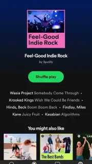 Spotify Lite скриншот 8