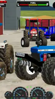 Offroad Jeep Driving Stunt 3D скриншот 2