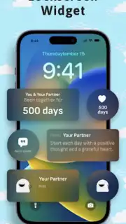 Loveit: Note & Lockit Widget скриншот 3