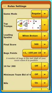 Spades скриншот 4