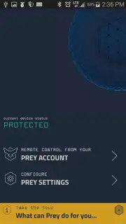 Prey Anti Theft скриншот 8