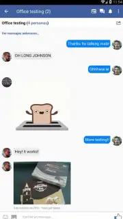 Lite Messenger FB скриншот 16