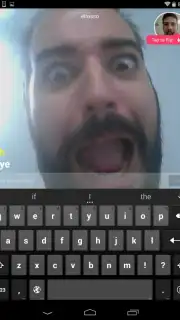 Yahoo Livetext скриншот 1