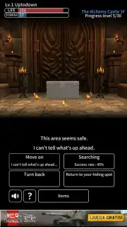 Dark of Alchemist скриншот 6