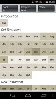 Bible Study скриншот 1