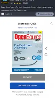 Open Source For You скриншот 7
