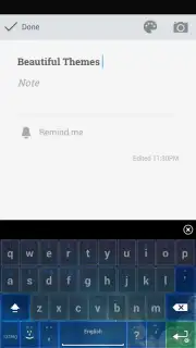 GalaxyKeyboard скриншот 5