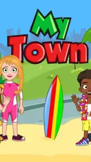 My Town: Beach Picnic скриншот 8