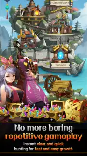 Hero Blaze: Three Kingdoms скриншот 2