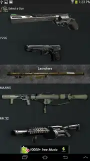 Gun Camera скриншот 2