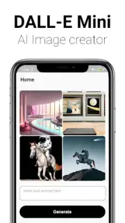 DALL-E : AI Image Generator скриншот 5