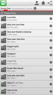 Secret Messenger скриншот 4