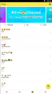 Facemoji Keyboard скриншот 10