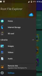 Root File Explorer - Connect All Yours Accounts скриншот 1