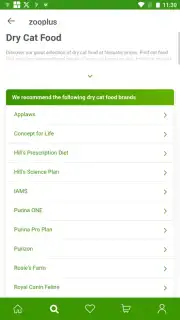Zooplus: Online pet shop скриншот 12