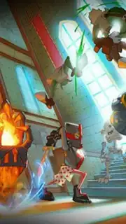 Dungeon Defenders: First Wave скриншот 2