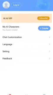 Hi.AI скриншот 2