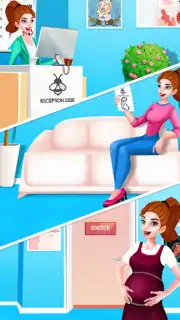 Mommy & Baby Care Games скриншот 11