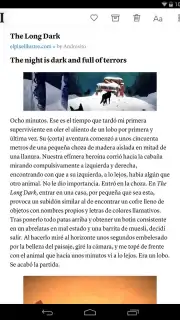 Instapaper скриншот 7