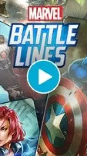 MARVEL Battle Lines скриншот 1
