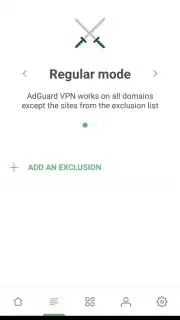 AdGuard VPN скриншот 7