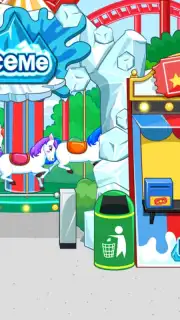 My Town : ICEME Amusement Park Free скриншот 4