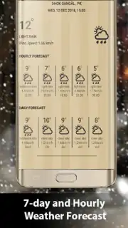 Weather Forecast: Live Weather Updates скриншот 5