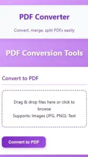 PDF Converter скриншот 3