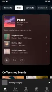 YouTube Music скриншот 13