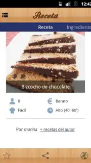 Todas Mis Recetas скриншот 4