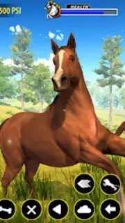 Wild Horse Family Simulator скриншот 2
