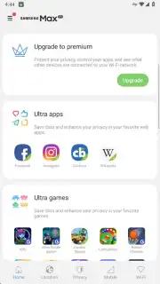 Samsung Max скриншот 11