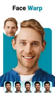 Face Aging Editor: Gender Swap скриншот 5