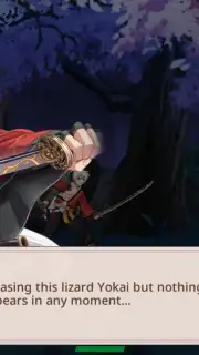Samurai Blade: Yokai Hunting скриншот 1