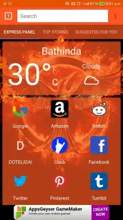 DOTELI BROWSER скриншот 7