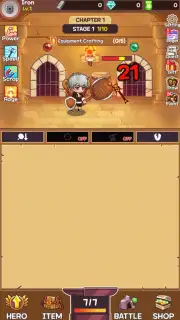Hammer Hero скриншот 2