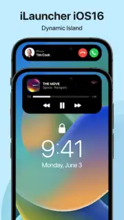 Launcher iOS16 - iLauncher скриншот 1