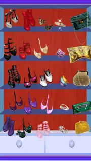 Princess Prom Dres Up Games скриншот 1