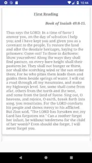 Daily Readings скриншот 7