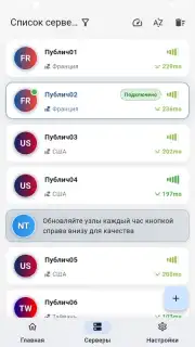 ZipVPN скриншот 3