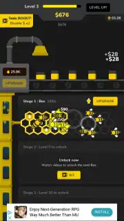 Bee Factory скриншот 3