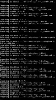 Termux скриншот 6