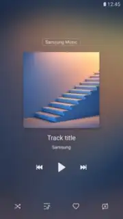 Samsung Music (KR) скриншот 1