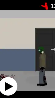 Flat Zombies: Cleanup and Defense скриншот 6