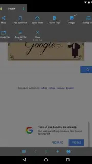 Surfy Browser скриншот 2