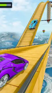 Superhero Car Stunt- Car Games скриншот 3