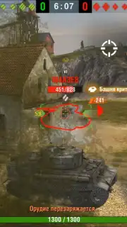 Tanks Blitz скриншот 10