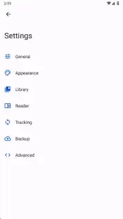 LNReader скриншот 6