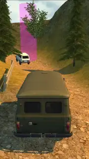 4x4 Russian SUVs Off-Road скриншот 8