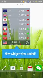 Currency Exchange Rates скриншот 8